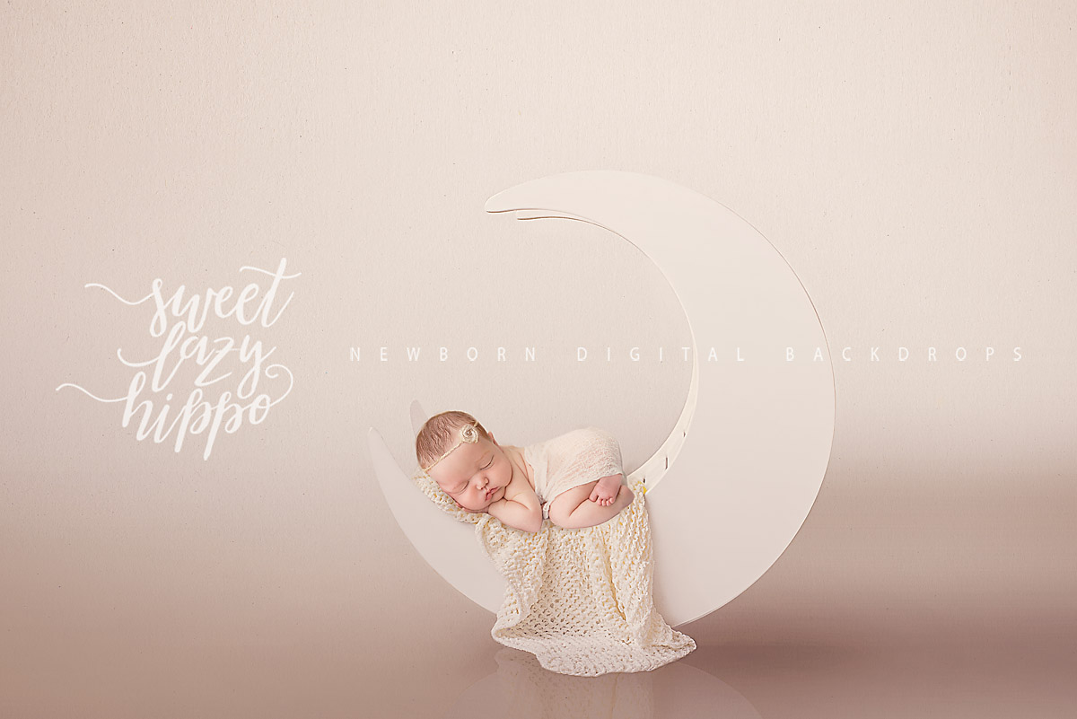 Instant download Soft Purple color backdrop for babies Newborn Digital Backdrop Moon digital photo prop